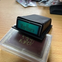 本革タバコケースの画像