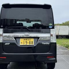 タントカスタム　RSターボの画像