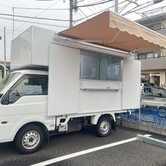1トン　キッチンカー 日産バネットトラック25 年 99400K...