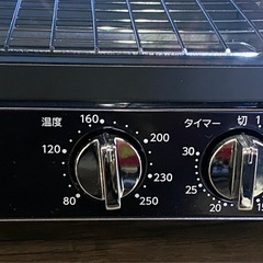 ☆ コンベンションオーブン　TWINBIRD ツインバード　YSK-C12F1　50/60Hz 2018年製　動作確認済みの画像
