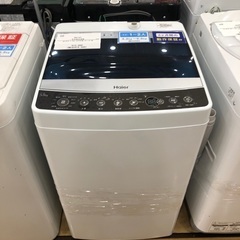 【半年間動作保証付き】Haier 全自動洗濯機　JW-C55A 5.5kg 2019年製　クリーニング済
