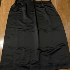カーテン　ブラック　