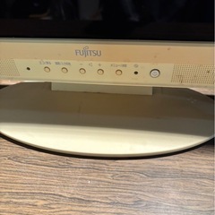 A6-33 FUJITSU 富士通 19インチ ワイド 液晶ディスプレイ VL-19WM1 通電のみ確認の画像