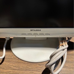 A6-32 MITSUBISHI 三菱 17インチ 液晶ディスプレイ RDT1714VM 通電のみ確認の画像