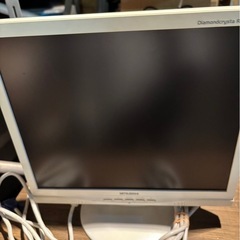 A6-32 MITSUBISHI 三菱 17インチ 液晶ディスプレイ RDT1714VM 通電のみ確認の画像