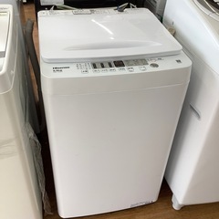 「安心の1年保証付！！【Hisense(ハイセンス)全自動洗濯機】売ります！取りに来れる方限定！」