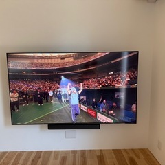TCL 75インチ4Kテレビ　75P747 2023年モデル
