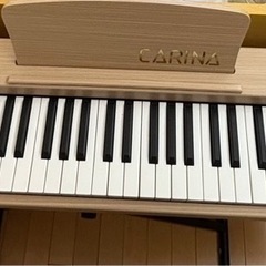 電子ピアノ　88鍵盤　サステインペダル付き　