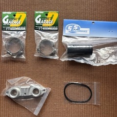 CBX125カスタム用マニホールド　【未使用品】付属品付き