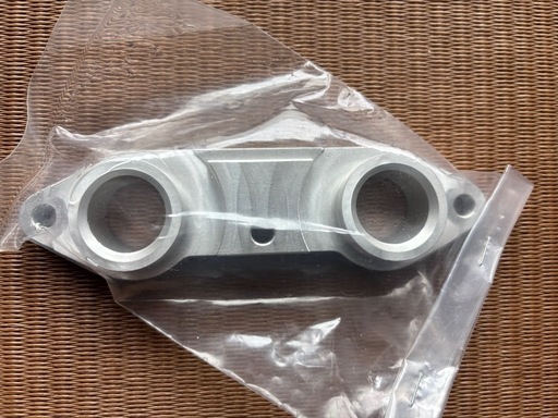 【値下げ】CBX125カスタム用ワンオフ
マニホールド　【未使用品】付属品付き