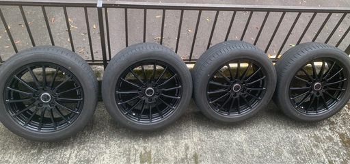 17インチタイヤホイール 4本セット