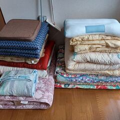 布団・座布団各種