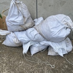 土　ガーデニング　土嚢