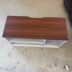 M2505-518 テレビ台　ローボード　キズ汚れ有りの画像
