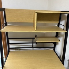 アイアンPCデスク　美品