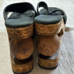エスニックサンダル　ほぼ新品の画像