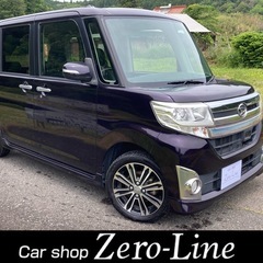 タントカスタム 26年 ターボ 車検9年6月 両側電動 ナビ B...