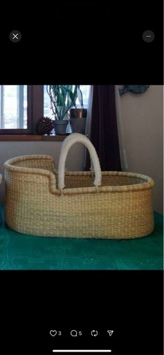 ベビー　クーファン　ゆりかご