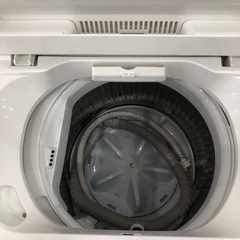 【半年間動作保証付き】YAMADA 全自動洗濯機　YWM-T45H1 4.5kg 2020年製　クリーニング済の画像