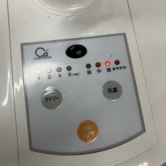 Y2505-726 シーズコーポレーション 扇風機 CSBF-3023R 2023年製 動作確認済み リモコン付き 中古の画像