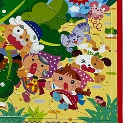 大きなかぶのパズル(1ピース無)の画像