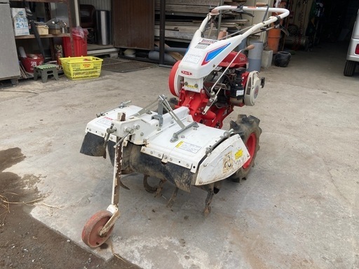 マメトラSRV4FXB 耕運機