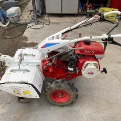 マメトラSRV4FXB 耕運機　　　の画像