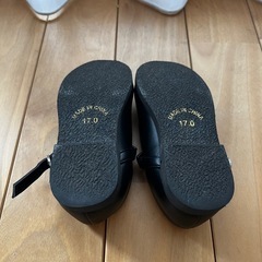 【17cm】CHOPIN フォーマルワンストラップシューズの画像