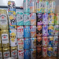 【お取り引き中】【最終値下げ済み】ビール、ハイボール酎ハイ、サワーなど全63本　お近くならお届けも可能。の画像