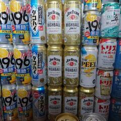 【お取り引き中】【最終値下げ済み】ビール、ハイボール酎ハイ、サワーなど全63本　お近くならお届けも可能。の画像
