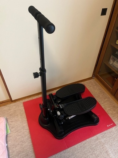 ステッパー　「ナイスデイ」　ハンドル付き
