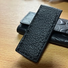 ダンヒルライター牛革ケースの画像