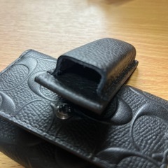 ダンヒルライター牛革ケースの画像
