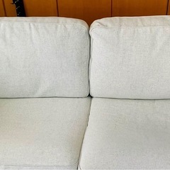 IKEA ペルプ PARUP 2人掛けソファ [川崎直接引取]