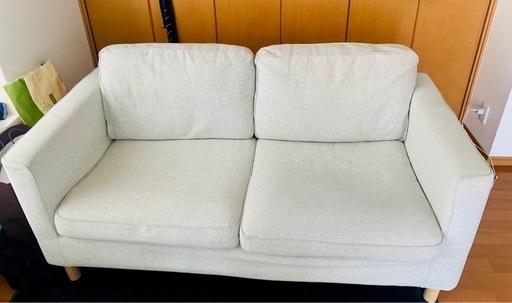 IKEA✨】ペルプ PARUP 2人掛けソファ 定価5万円 (ゆーすけ