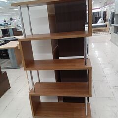 ★ジモティ割あり★  棚 ブラウン W80×D30×H153 ク...