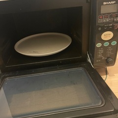 SHARP電子レンジの画像