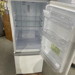 配送可【シャープ】167L ファン式冷蔵庫★2019年製 クリーニング済/6ヶ月保証付き 【管理番号12605】知の画像