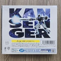 JR 西日本 カンセンジャー RISING (CD＋フィギュア)の画像