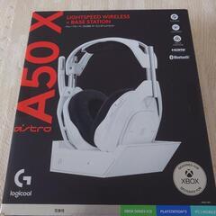 ASTRO A50 X LIGHTSPEEDワイヤレス ゲーミン...