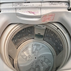Hitachi 8kg 洗濯機　2012年の画像