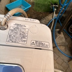 Hitachi 8kg 洗濯機　2012年の画像