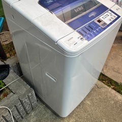 Hitachi 8kg 洗濯機　2012年の画像
