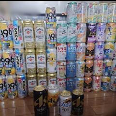 【お取り引き中】【最終値下げ済み】ビール、ハイボール酎ハイ、サワーなど全63本　お近くならお届けも可能。の画像
