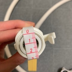 洗濯機　給水ホースの画像