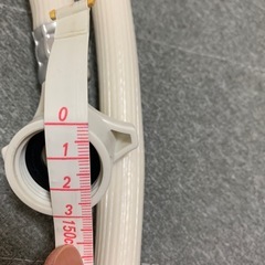 洗濯機　給水ホースの画像