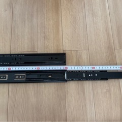 DIY用　引き出し用スライドレール2セットの画像
