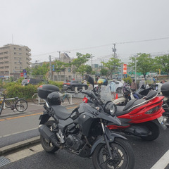 東京 V strom 250 vスト エンジンスワップ済み 通勤...