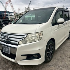 【支払総額19.8万円】激安ファミリーカーステップワゴン車検付き...