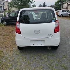 スズキ アルト走行距離 81,048 KMの画像
